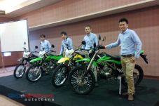 Kawasaki New KLX 150...