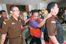 Staf Ahli Ganjar Ditahan