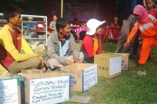 Korban Erupsi Sinabung...