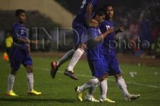 PSIS vs Persijap Perebutan...