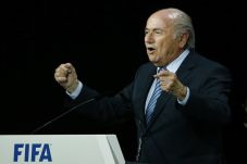 HOT NEWS: Sepp Blatter...
