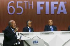 Pidato Pertama Blatter...