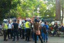 Ratusan Calon Bintara...
