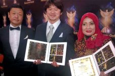 Aishiteru Raih PGA 2015