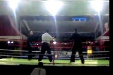 Pesilat Tewas Saat Tarung...