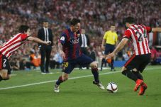 Solo Run Messi Guncang...