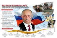 Putin Dibenci dan Dicinta