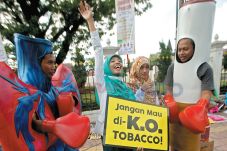 Yogya Peringkat 4 Perokok...