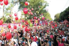 Ballon Fun Run CFD Semarak