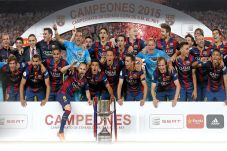 Menuju Treble Winners