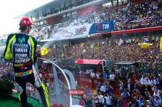 Ketika Valentino Rossi...