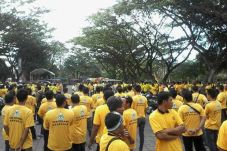 Musda Golkar Agung Ricuh,...