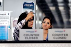 Bangkrut, Malaysia Airlines...