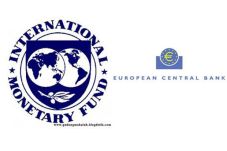 Pemimpin IMF dan ECB...