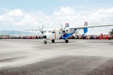 Penerbangan Rute Baru...