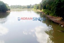 Sungai di Muaraenim...
