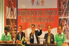 Gelar Pelatihan Wasit...