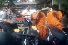 Curi Motor, Dua Pemuda...