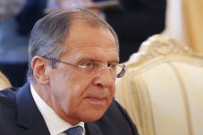 Lavrov: Serangan AS...