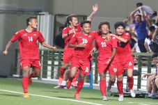 Pelatih Myanmar Bangga...