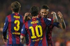 Barca Bermain Layaknya...