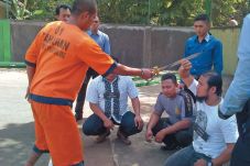 Sugeng Bunuh Ketua RT...