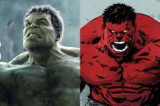 Hulk & Red Hulk...