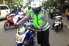 Terjaring Razia, Motor...