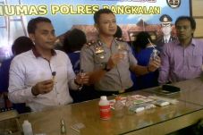 Pesta Sabu, Empat Karyawan...