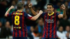 Sosok Xavi di Mata Iniesta