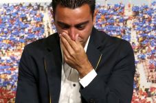 Xavi, Iniesta dan Air...
