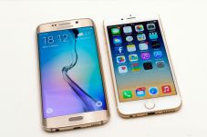 Samsung Ejek iPhone...