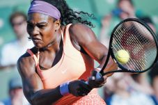 Serena Williams Berjuang...