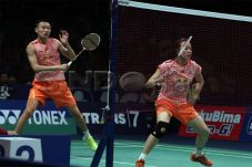 Suporter Indonesia Ganggu...