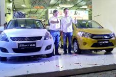 Suzuki Celerio dan Swift...