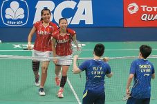 Yes, Greysia/Nitya ke...