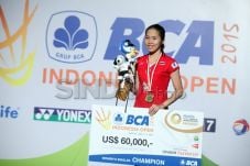 Trofi Tunggal Putri...