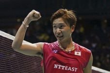 Kento Momota Juara Tunggal...