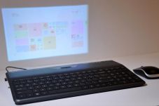 Keyboard 2 in 1 Tanpa...