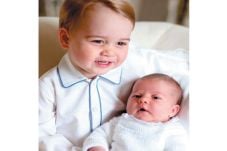 Foto Pangeran George...