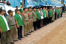Ansor Tegaskan Tekad...
