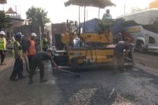 Perbaikan Jalan di Nganjuk...