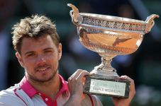 Juara Prancis Terbuka...