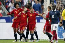 Belgia Hancurkan Prancis...