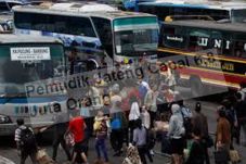 Pemudik Jateng Capai...