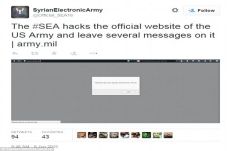 Hacker Suriah Retas...