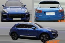 Zotye T700 Tiruan Porsche...