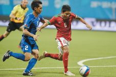 Selanjutnya Singapura,...
