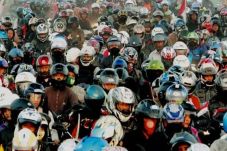 Pemudik Sepeda Motor...