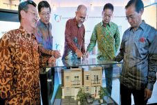 Hunian Baru Merambah...